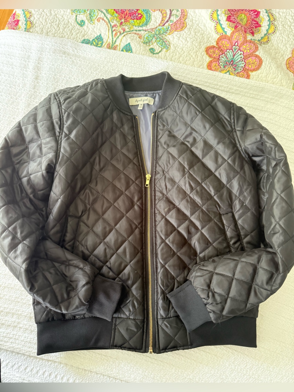 Bomber by April Girl
